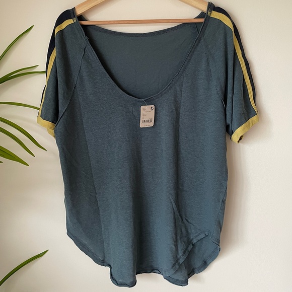 NEW Free People We The Free Play To Win Tee - Picture 12 of 14